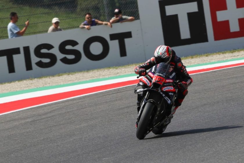 Aprilia Triumphs Over Ducati at Mugello Qualifying Showdown