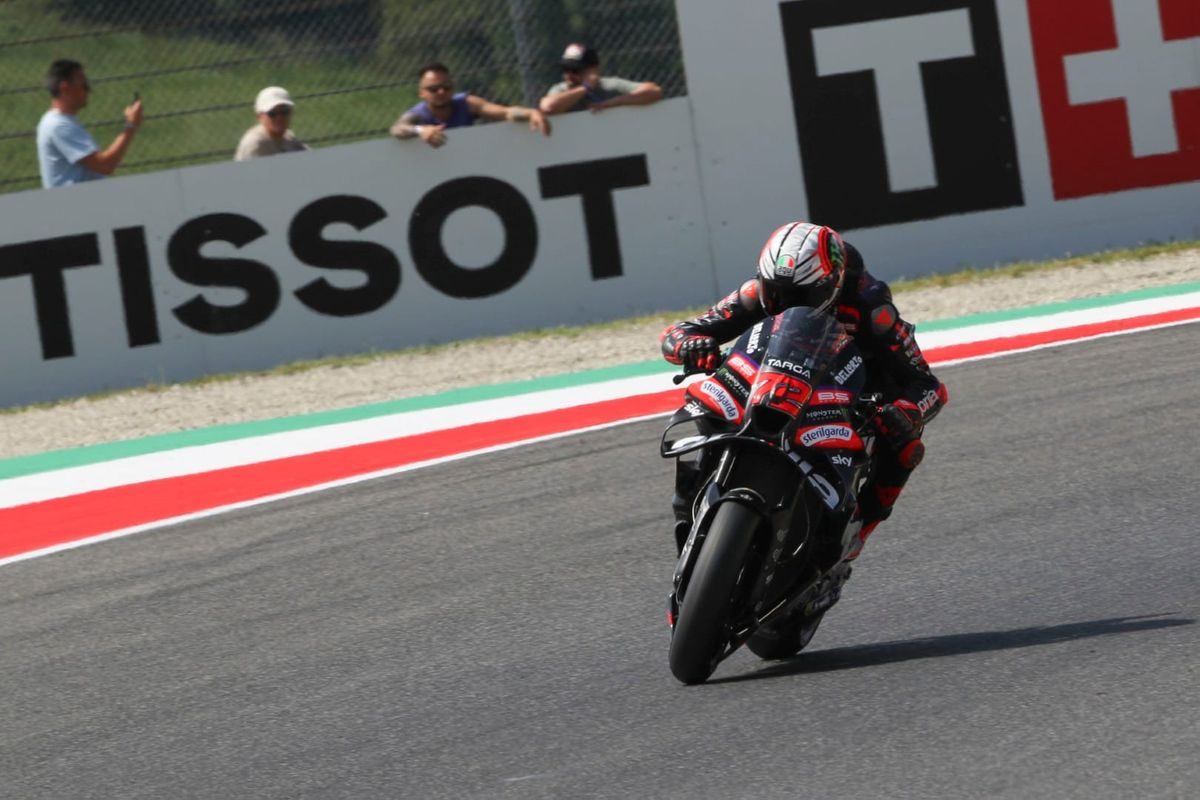 Aprilia Triumphs Over Ducati at Mugello Qualifying Showdown