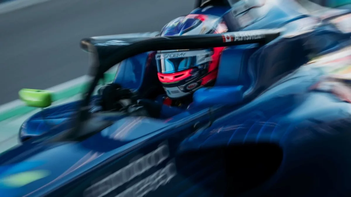 F1 Academy 2026 Canadian GP – Opening Race Results