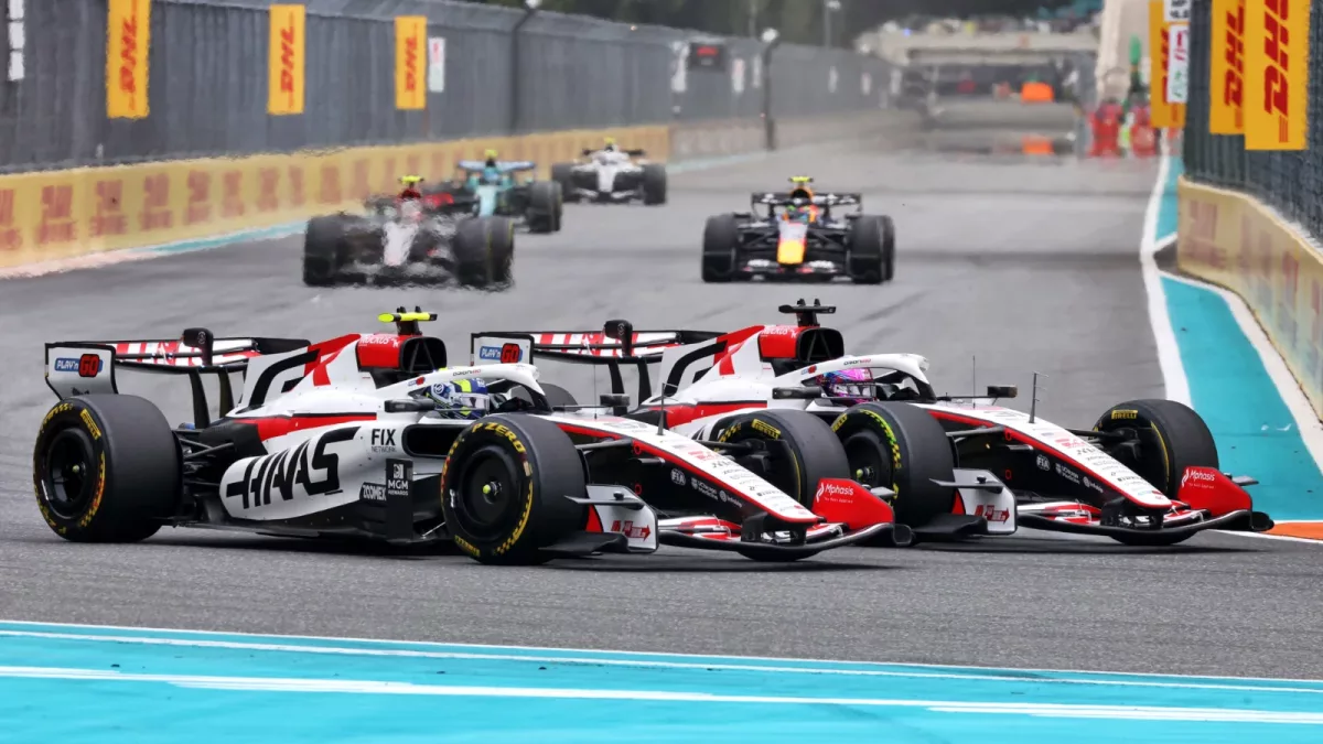 Unveiling the Future: Haas Sets the Stage for 2027 F1 Driver Line-up Amidst Intense Rumours