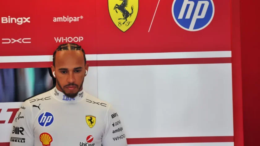 Unveiling the Ferrari Data: Exposing Lewis Hamilton's F1 Challenge