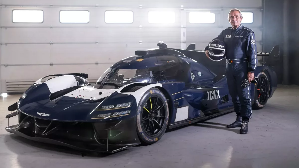Racing Icon Jacky Ickx Drives the Future: Genesis Hypercar Thrills at Paul Ricard