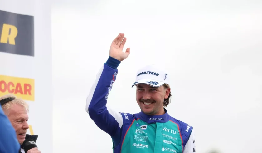 Grit and Grace: Tom Ingram's Triumph at Brands Hatch