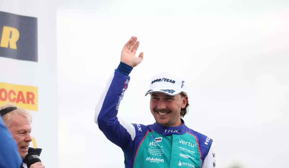 Grit and Grace: Tom Ingram's Triumph at Brands Hatch