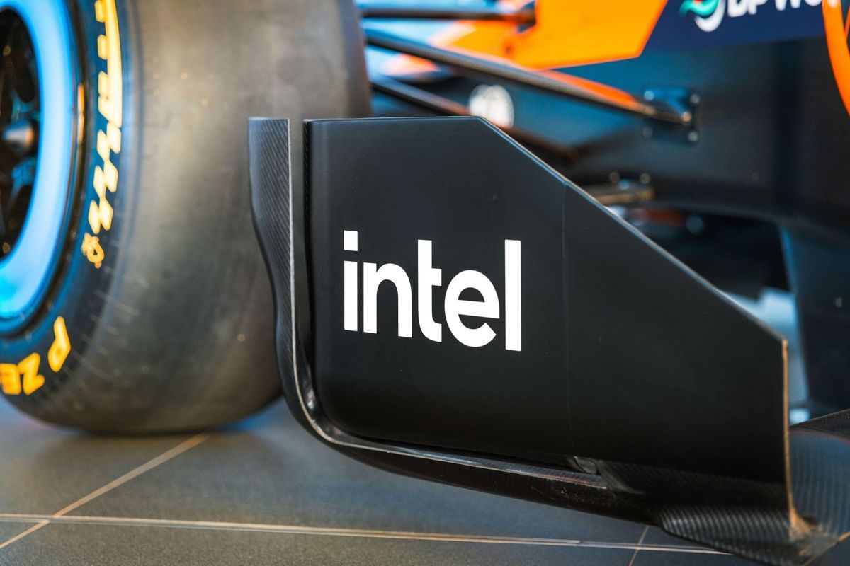 Revving Up Innovation: McLaren Teams Up with Tech Titan Intel for F1 Sponsorship