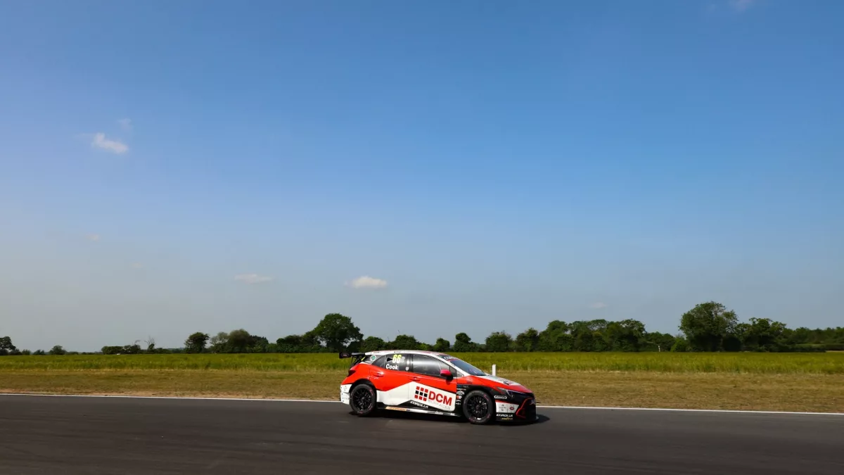 Josh Cook Powers Through Impressive Turnaround at Snetterton