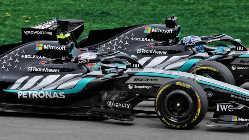 High-Stakes Meeting: Mercedes Strategizes with Russell and Antonelli After Intense Canadian GP Conflict