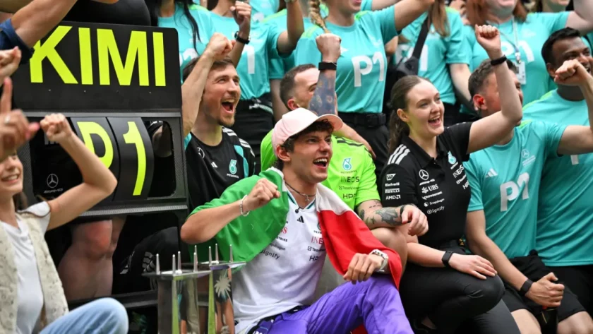 The Dawn of a New Era: Unveiling the True Genius of Kimi Antonelli in the F1 Title Battle