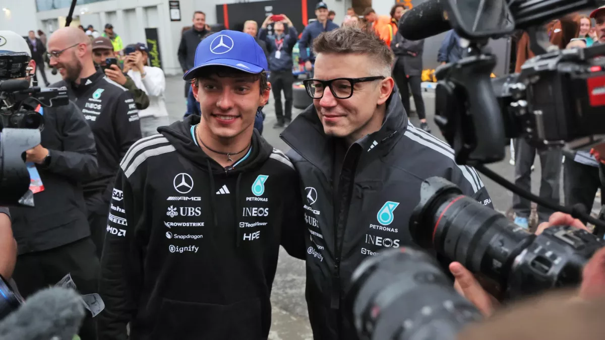 Crucial Advice from Kimi Antonelli: The Pitfalls of Believing Your Own Hype in the F1 World