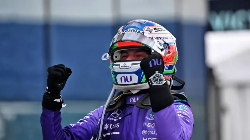 Racing Rivalry: Kimi Antonelli's Challenge to George Russell for Mercedes F1 Team Lead