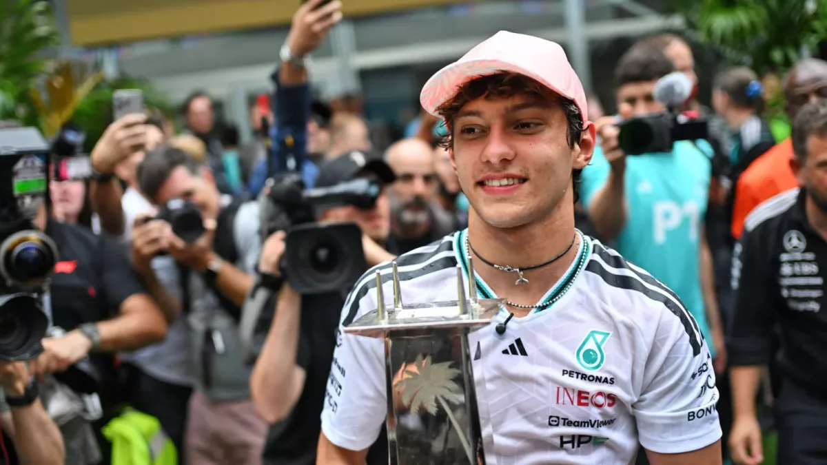 Formula 1's Rising Star Andrea Stella Sees McLaren as Front-Runner with Antonelli in the Mix