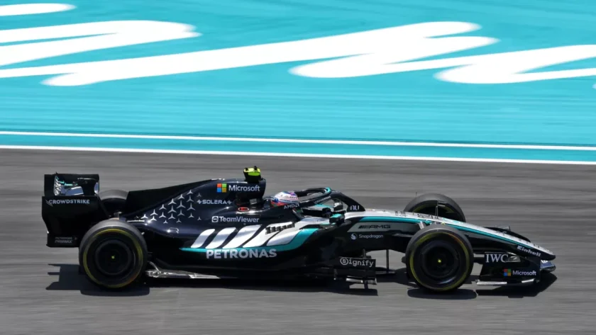 Revving Up For Success: Mercedes Unveils First Update Package for F1 Canadian Grand Prix