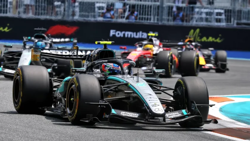 Kimi Antonelli stripped of fourth-placed finish after F1 Miami GP Sprint