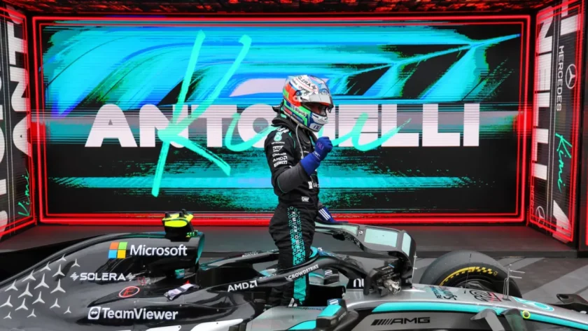 Thrilling Victory: Kimi Antonelli Dominates Canadian GP as George Russell Falters