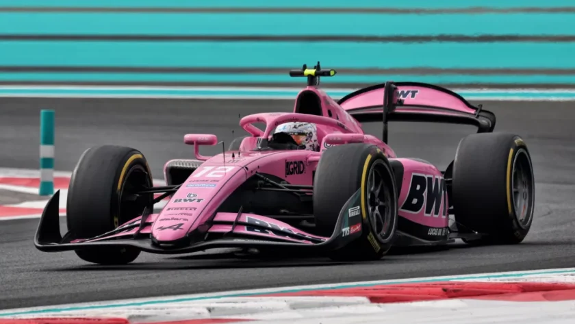 The Rise of Kush Maini: Securing Pole Position in F2 Miami Race Debut