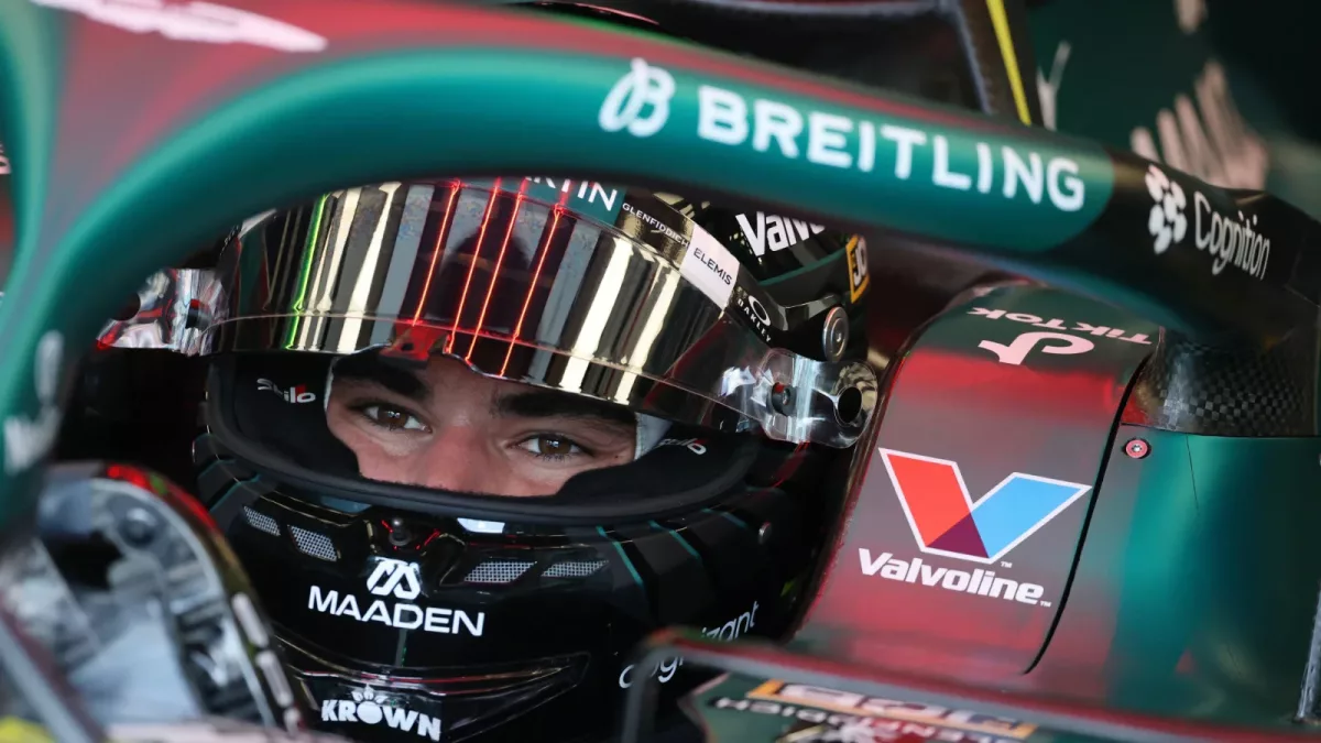 Lance Stroll: &lsquo;The future is very bright&rsquo; for Aston Martin
