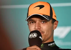 Rising Star Lando Norris Demonstrates Patience and Potential with McLaren in Miami F1 Showcase