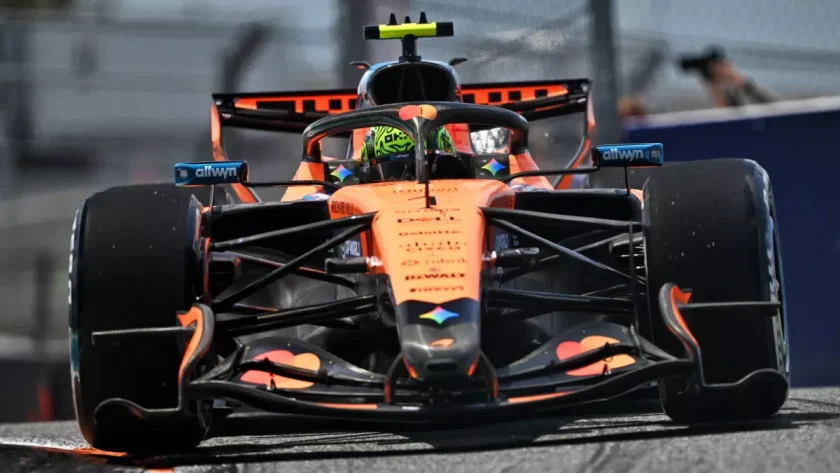 Racing to Victory: Lando Norris Secures Pole Position at F1 Miami GP Sprint Qualifying