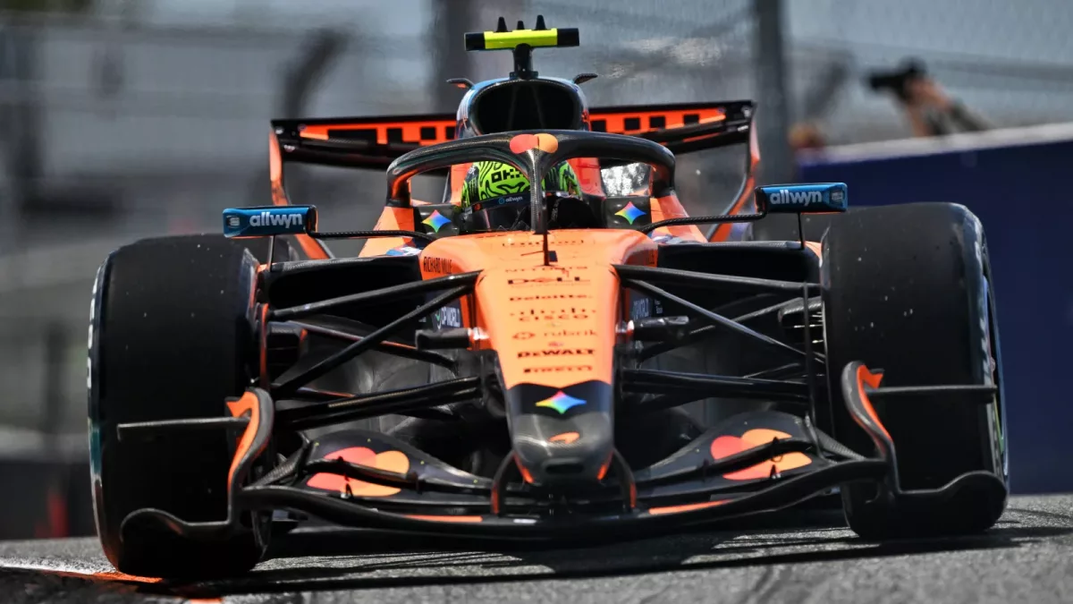 Racing to Victory: Lando Norris Secures Pole Position at F1 Miami GP Sprint Qualifying