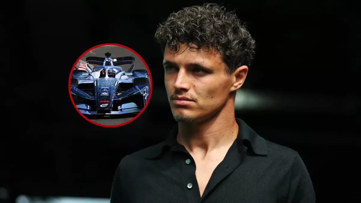Revving Up for Thrills: Lando Norris Teases Formula E Testing Debut