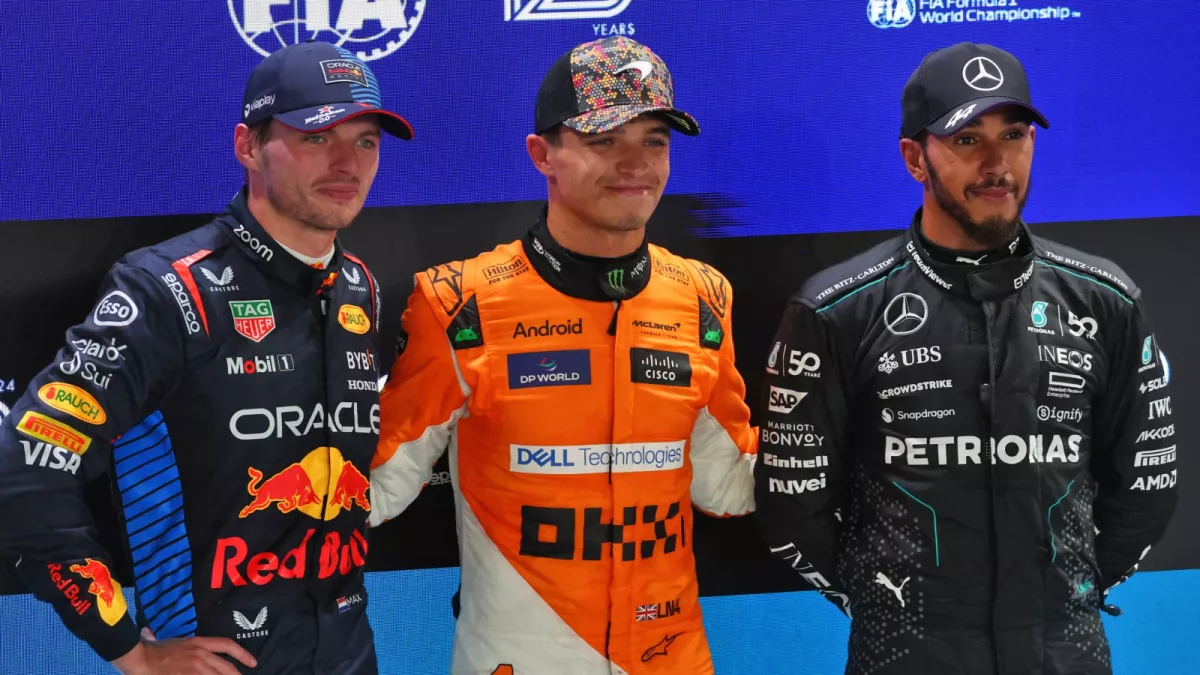 The Untapped Power: How Lando Norris' Unique Strength Sets Him Apart from Lewis Hamilton and Max Verstappen in F1