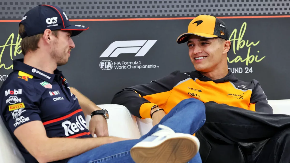 Norris Applauds Verstappen's Astonishing Performance at the N&uuml;rburgring