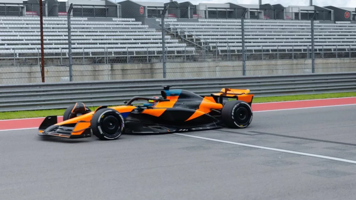 Leonardo Fornaroli's Thrilling Triumph at McLaren TPC Test in Austin