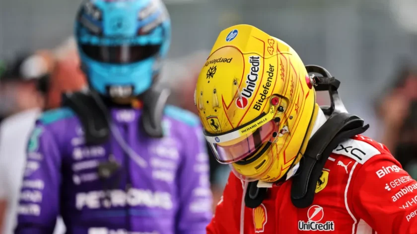 Hamilton's Bold Exit: Expert Advice and Ferrari Dilemmas