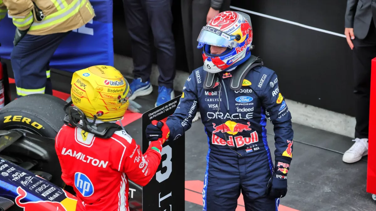 Thrilling Showdown: Lewis Hamilton and Max Verstappen's Epic Clash in the F1 Canadian GP