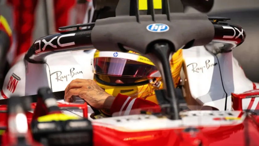 Hamilton Sounds Alarm on Ferrari's Troubling Weakness