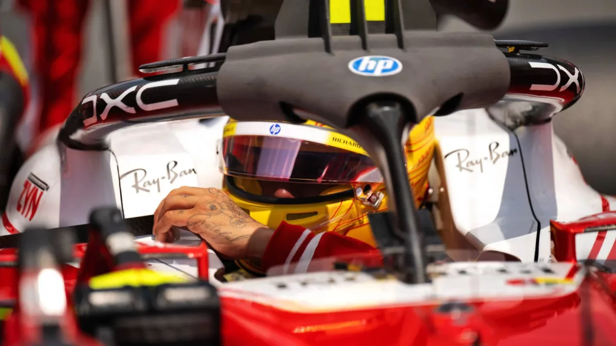 Hamilton Sounds Alarm on Ferrari's Troubling Weakness