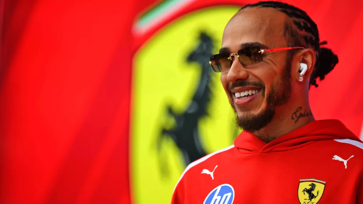 Lewis Hamilton Embraces the Challenge of Adapting to Life at Ferrari: A Journey of Transformation