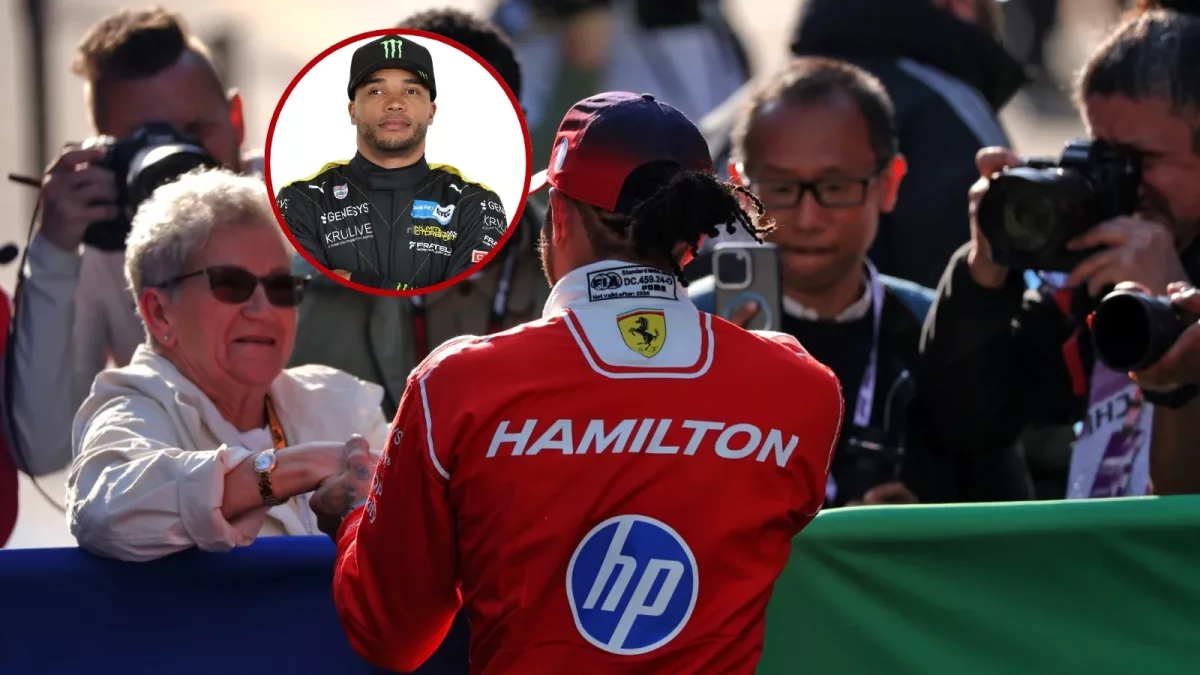 Lewis Hamilton reveals F1 ‘lucky charm’ amid successful family racing weekend