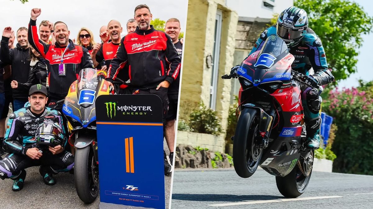 Revving to Victory: Michael Dunlop's Triumph with Ducati