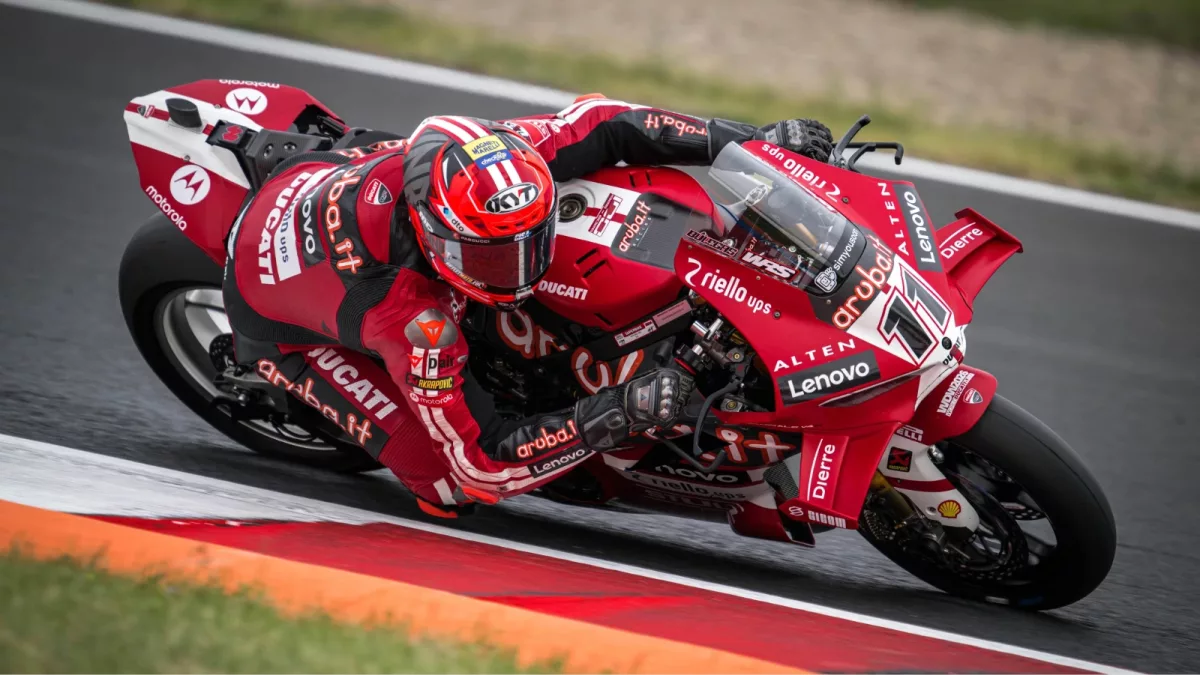 Nicolo Bulega Dominates Most WorldSBK Superpole with Record-Breaking Performance