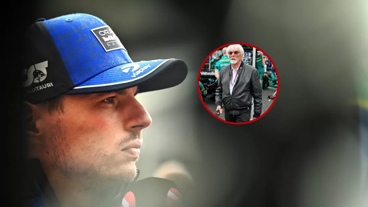 Bernie Ecclestone backs &lsquo;dangerous&rsquo; Max Verstappen to enter F1 title fight