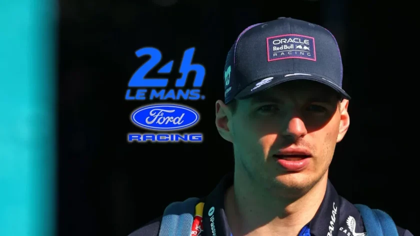 Dream Team: Ford in Talks with Max Verstappen for Le Mans Challenge