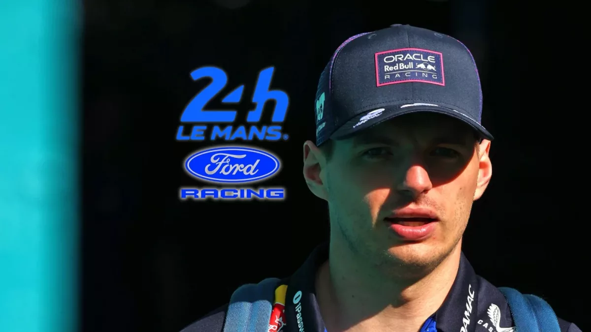 Dream Team: Ford in Talks with Max Verstappen for Le Mans Challenge