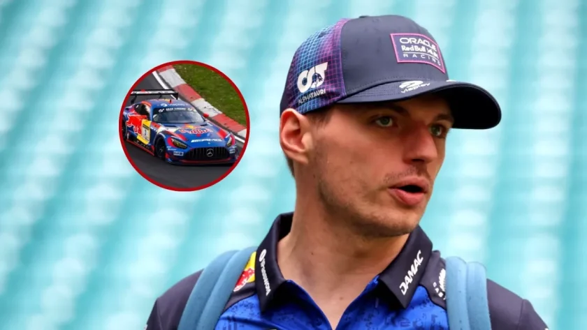 Max Verstappen's 24-Hour Race Entry Sets Nurburgring Abuzz with Exciting Announcement