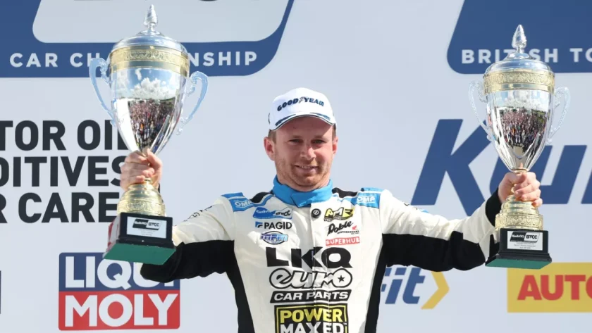 Mikey Doble: A Force to Be Reckoned With in the BTCC