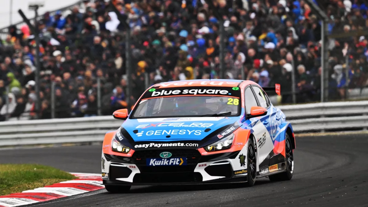 Nicolas Hamilton Powers Ahead: Revs Up Momentum with First BTCC Points of 2026