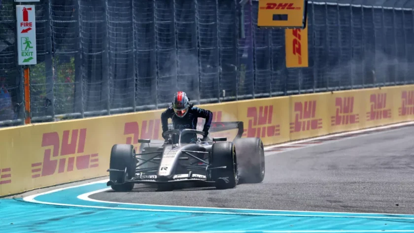 Audi reveals details reliability woes after disastrous F1 Miami GP