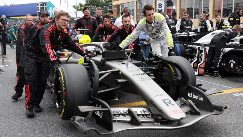Audi asks for patience following disastrous F1 Miami GP weekend