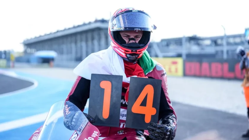 Nicolo Bulega Makes History with Record-Breaking WorldSBK Triumph at Balaton Park
