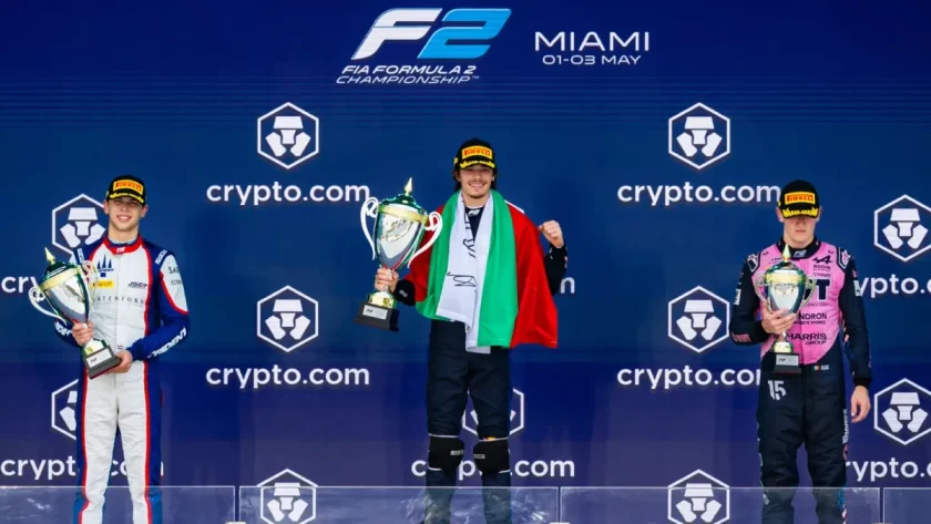 Thrills and Laughs: Nikola Tsolov's Unforgettable Miami F2 Sprint