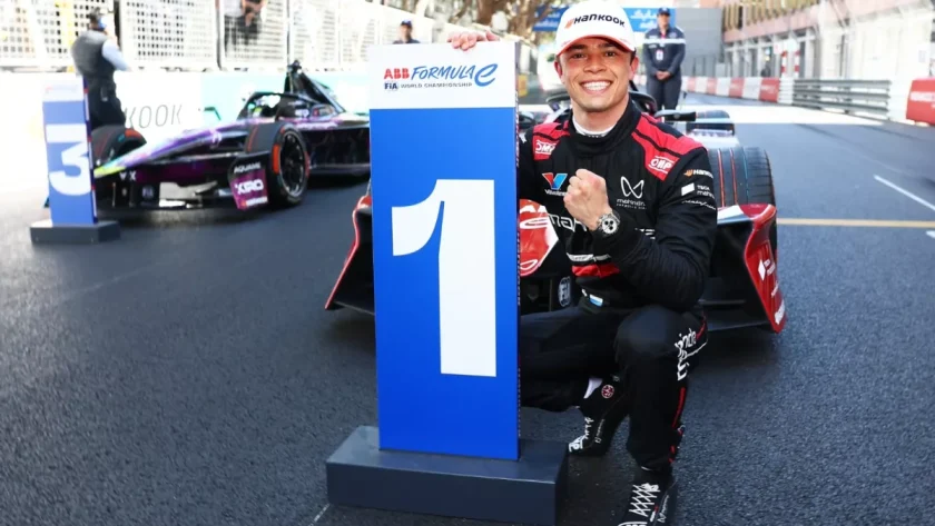 Victory in Monaco: Nyck De Vries Powers Mahindra to Deserved Glory in Formula E Triumph