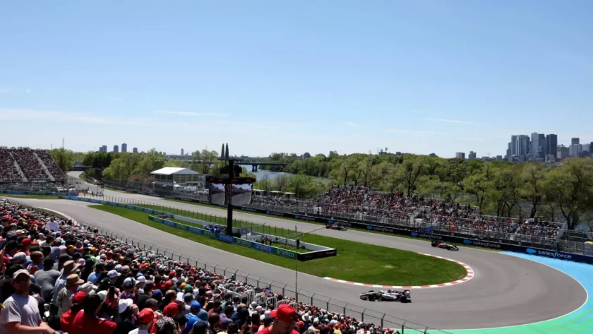 Thrilling Showdown: Sprint Race Sparks Excitement at F1 2026 Canadian Grand Prix