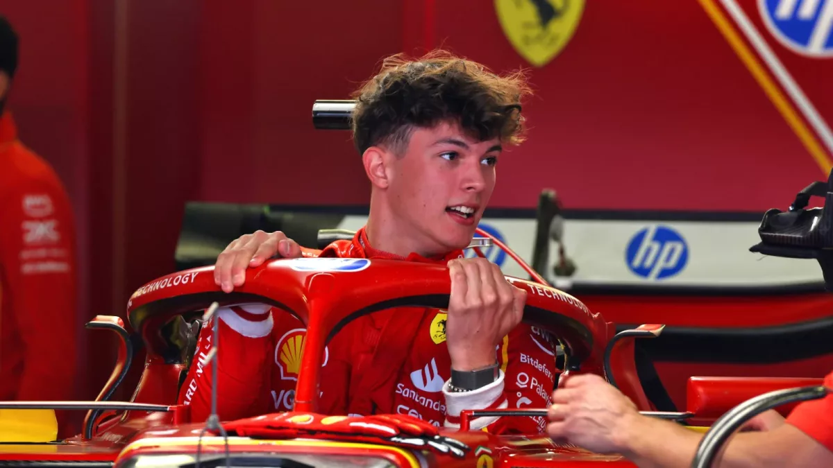 Rookie Sensation Ollie Bearman Opens up about Hard-Hitting Reality of Making Ferrari Debut in 2024