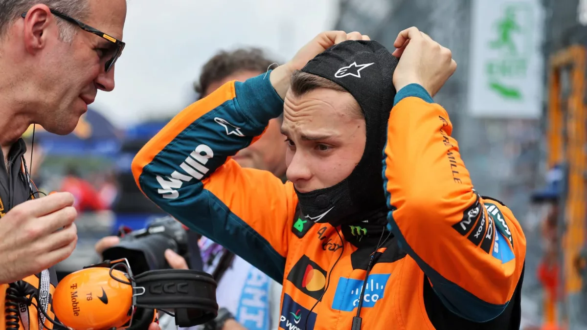 Rising Star Oscar Piastri Urges Caution in Leaving McLaren
