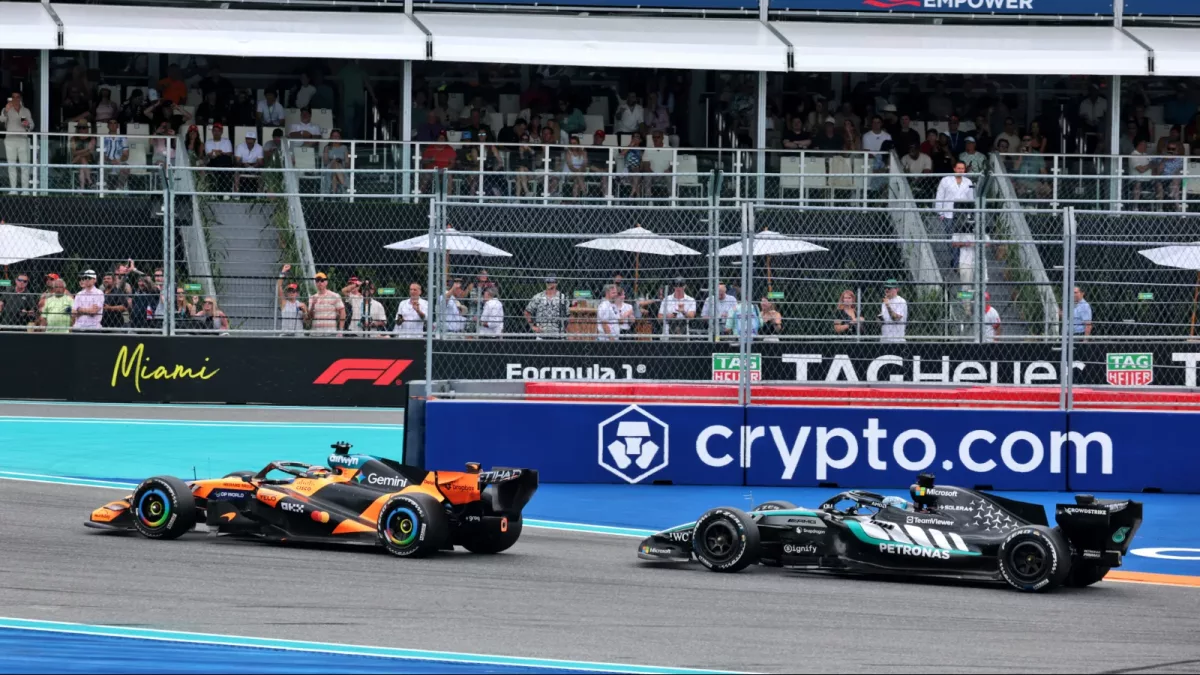 Rising Star Oscar Piastri Sends Stern Message to Mercedes: The Challenger Looms Close